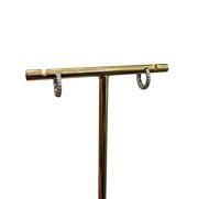 Orecchini Domar in Argento Cubic Zirconia ORAR-545-280